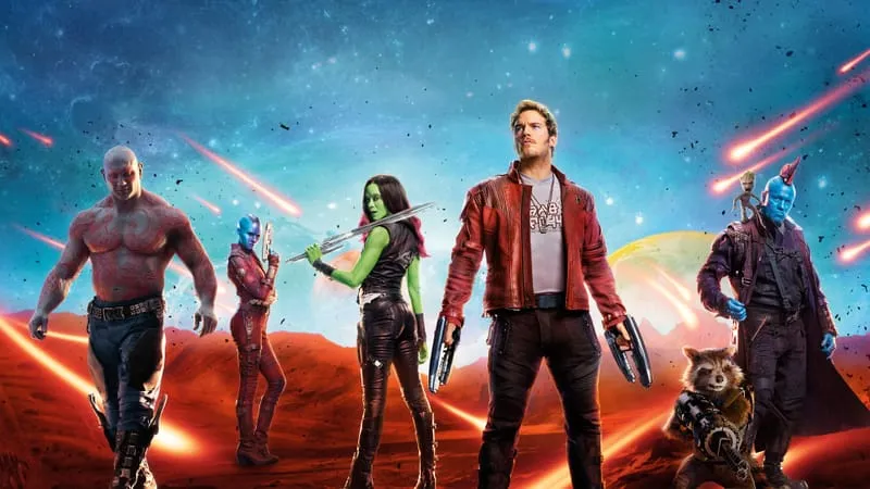 Guardians of the Galaxy Vol. 2 Theme Preview Image