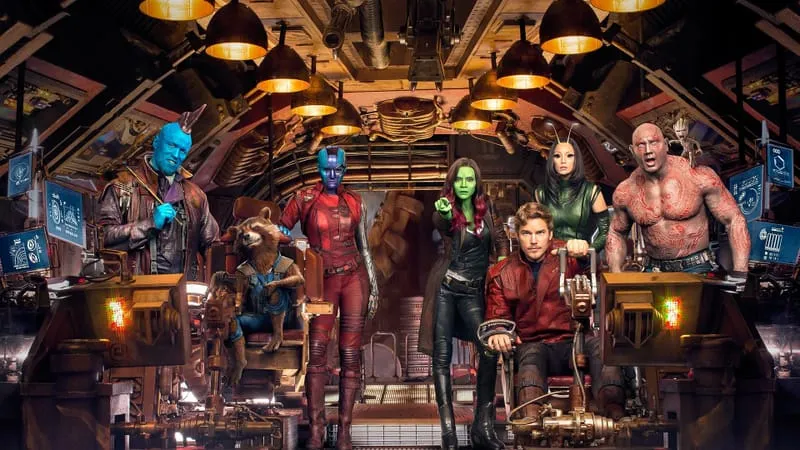 Guardians of the Galaxy Vol. 2 Theme Preview Image