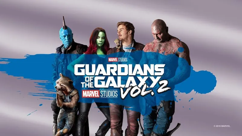 Guardians of the Galaxy Vol. 2 Theme Preview Image