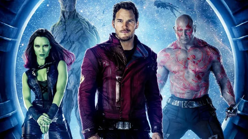 Guardians Of The Galaxy Theme Preview Image