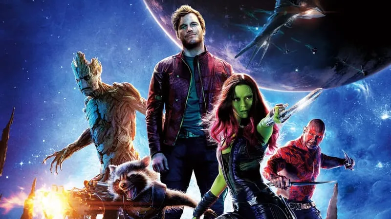 Guardians Of The Galaxy Theme Preview Image