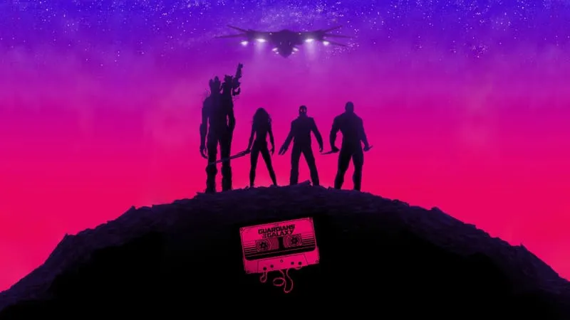 Guardians Of The Galaxy Theme Preview Image
