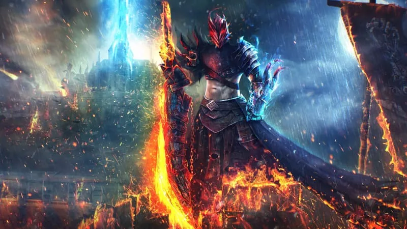 Guild Wars Theme Preview Image