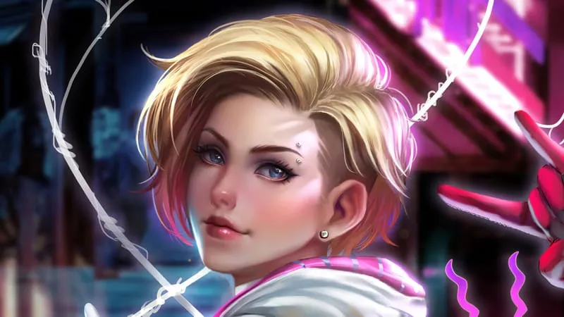 Gwen Stacy Theme Preview Image