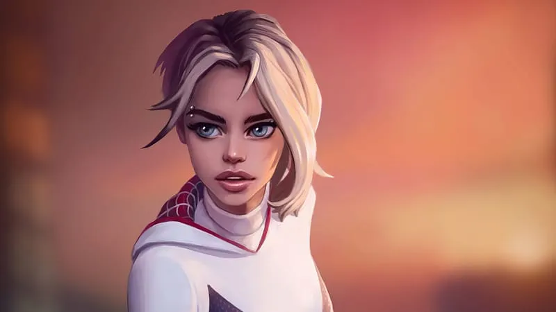 Gwen Stacy Theme Preview Image