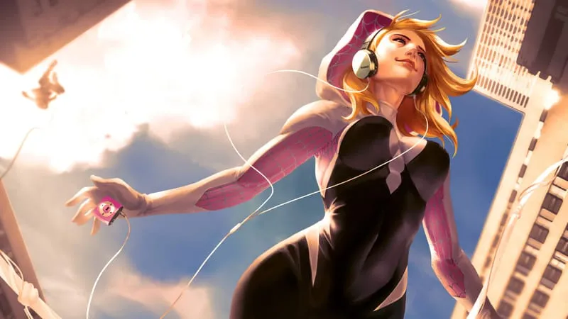 Gwen Stacy Theme Preview Image