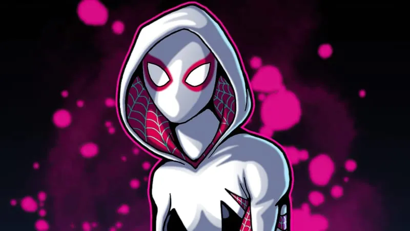Gwen Stacy Theme Preview Image