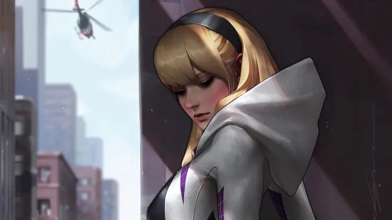 Gwen Stacy Theme Preview Image