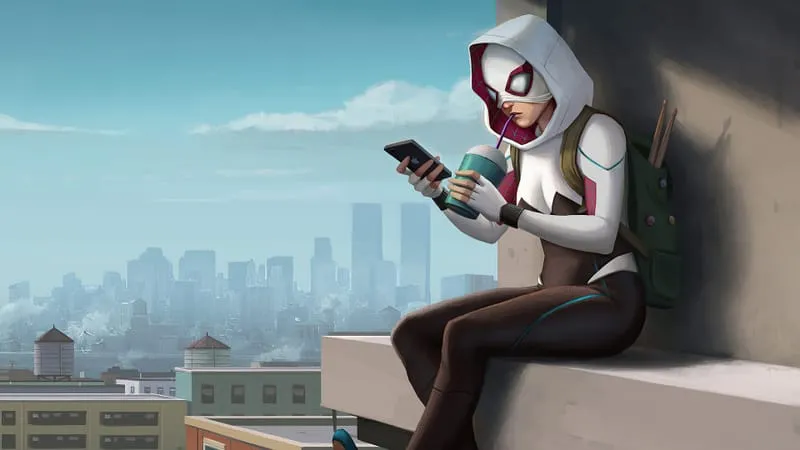 Gwen Stacy Theme Preview Image