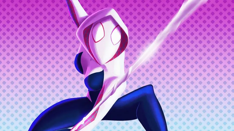 Gwen Stacy Theme Preview Image