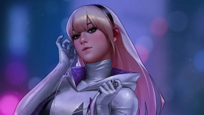 Gwen Stacy Theme Preview Image