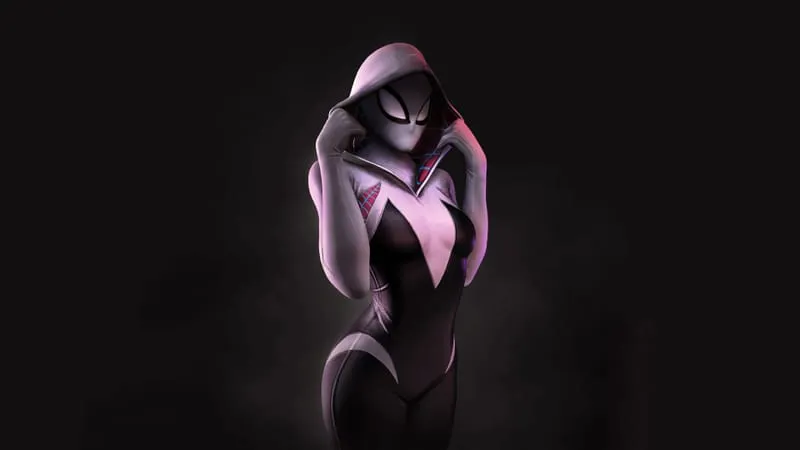 Gwen Stacy Theme Preview Image