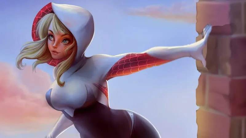 Gwen Stacy Theme Preview Image