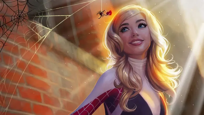 Gwen Stacy Theme Preview Image