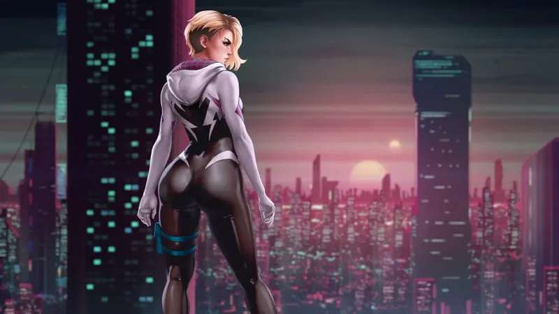 Gwen Stacy Theme Preview Image