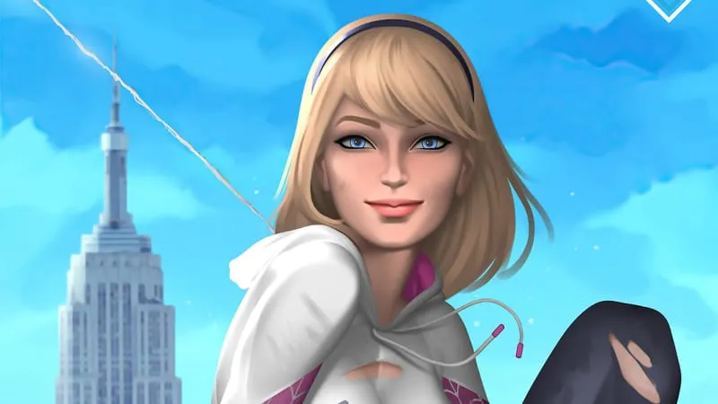 Gwen Stacy Theme Preview Image