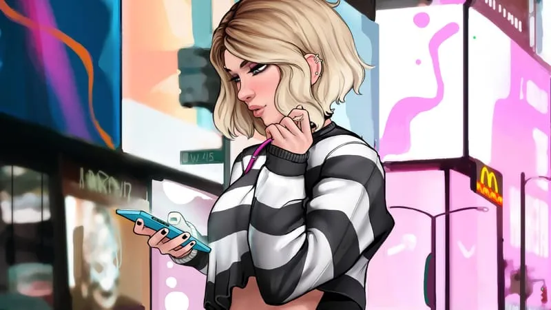 Gwen Stacy Theme Preview Image