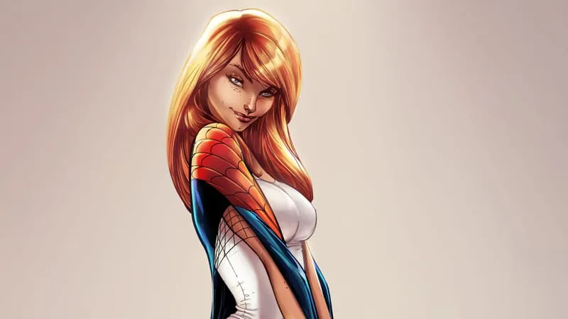 Gwen Stacy Theme Preview Image