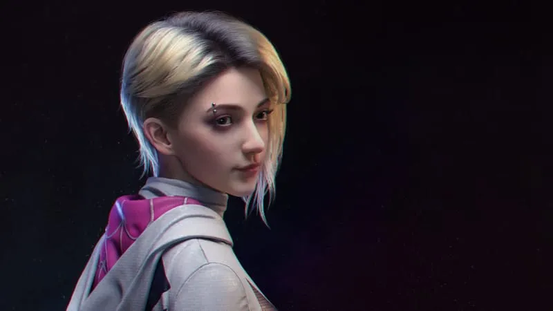 Gwen Stacy Theme Preview Image