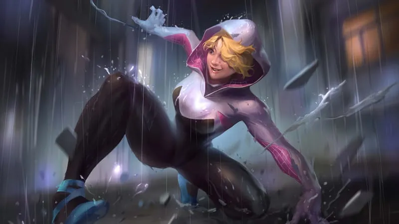 Gwen Stacy Theme Preview Image