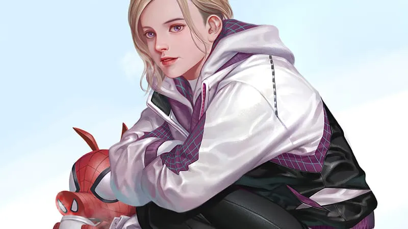 Gwen Stacy Theme Preview Image