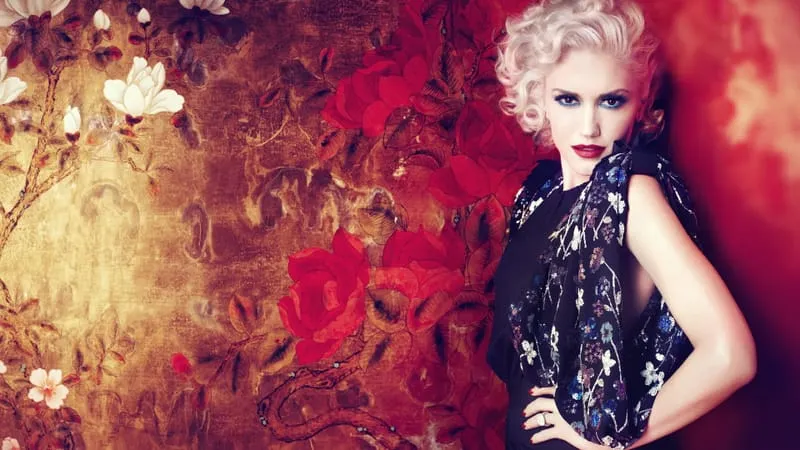 Gwen Stefani Theme Preview Image