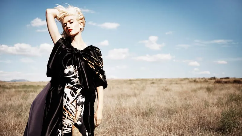 Gwen Stefani Theme Preview Image