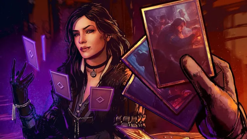 Gwent: The Witcher Card Game Theme Preview Image