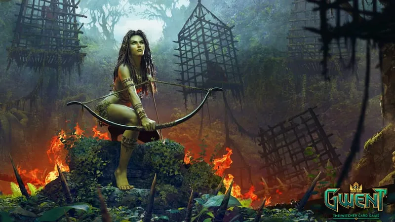 Gwent: The Witcher Card Game Theme Preview Image