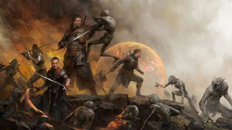 Gwent: The Witcher Card Game Theme Preview Image