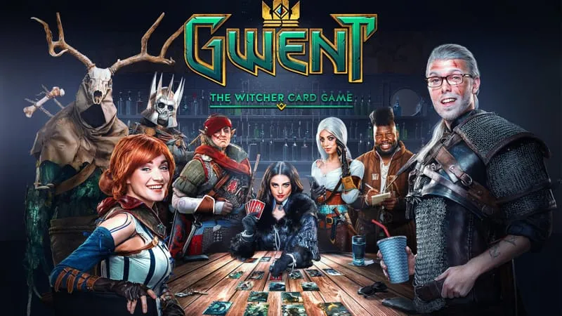 Gwent: The Witcher Card Game Theme Preview Image