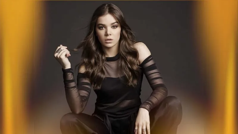 Hailee Steinfeld Theme Preview Image