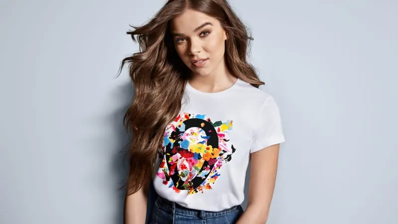 Hailee Steinfeld Theme Preview Image