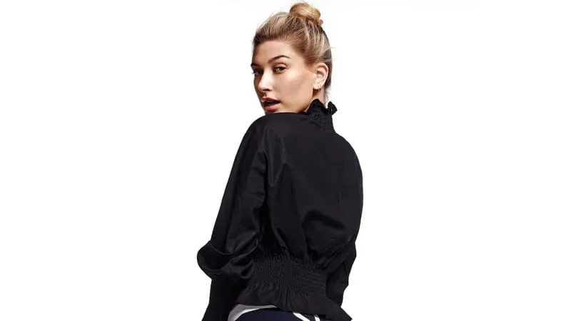 Hailey Baldwin Theme Preview Image