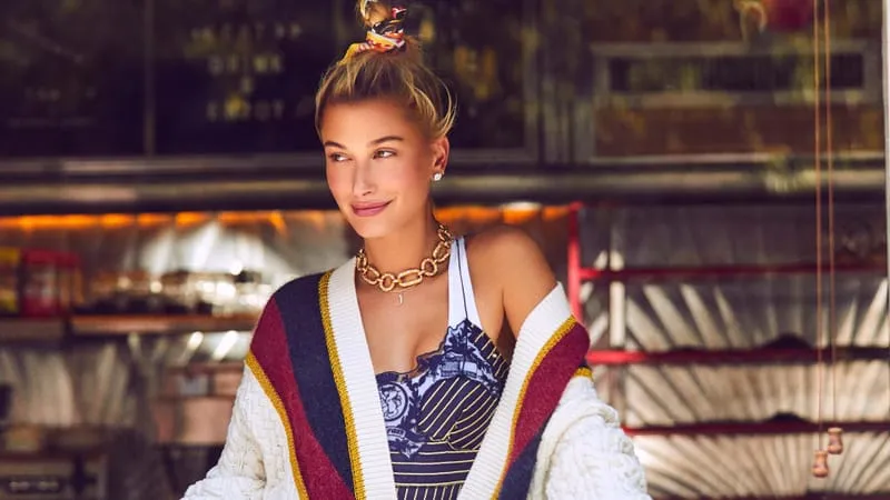 Hailey Baldwin Theme Preview Image
