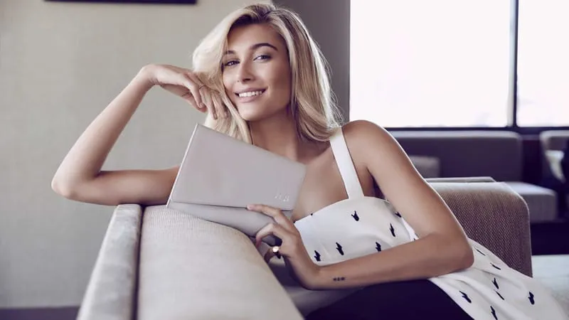 Hailey Baldwin Theme Preview Image