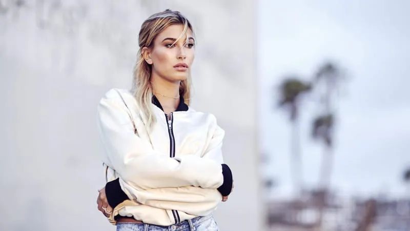 Hailey Baldwin Theme Preview Image