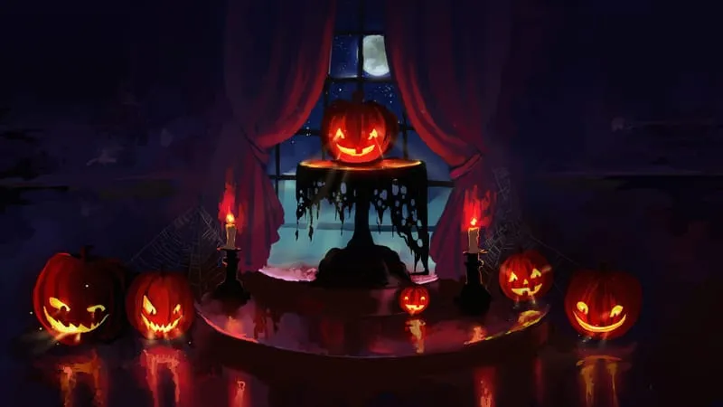 Halloween 2021 Theme Preview Image