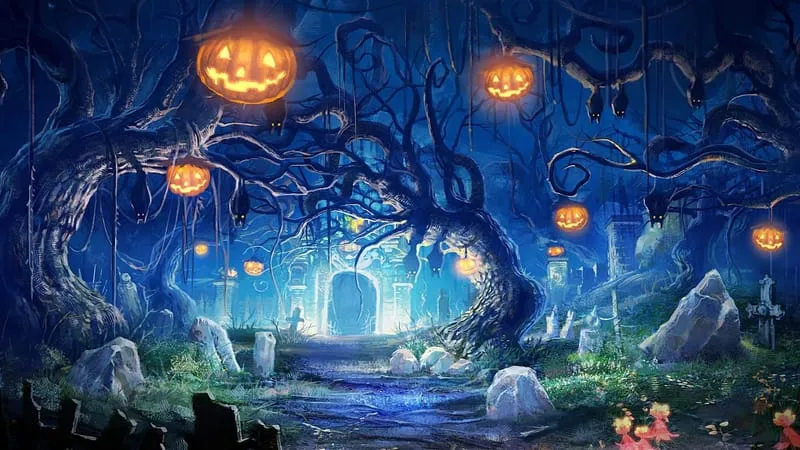 Halloween 2021 Theme Preview Image