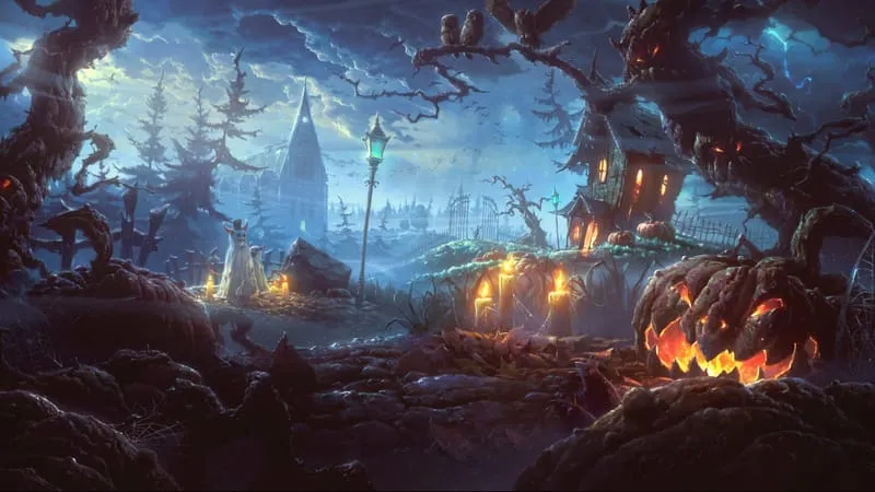 Halloween 2021 Theme Preview Image