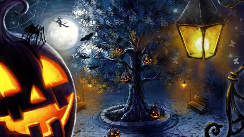 Halloween 2021 Theme Preview Image