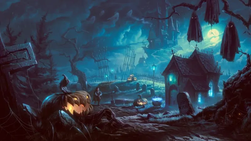 Halloween 2021 Theme Preview Image
