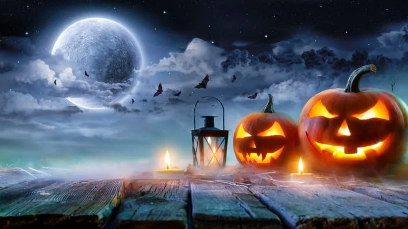 Halloween 2021 Theme Preview Image