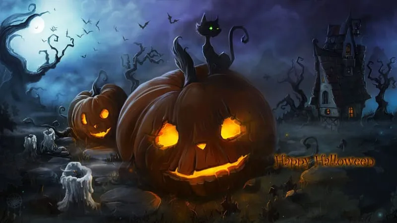 Halloween Theme Preview Image