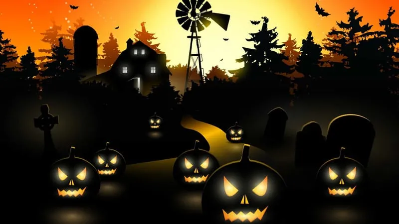 Halloween Theme Preview Image