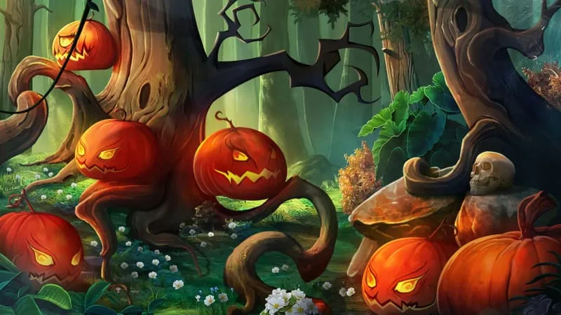 Halloween Theme Preview Image