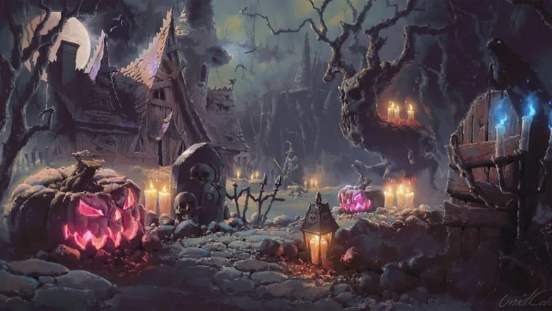 Halloween Theme Preview Image