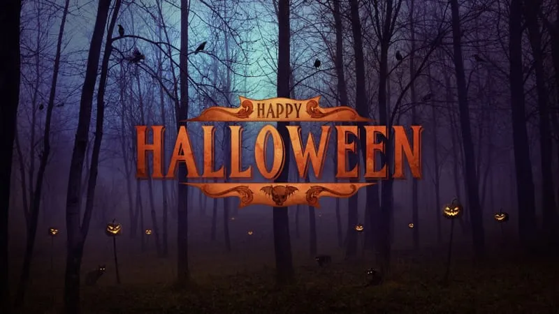 Halloween Theme Preview Image
