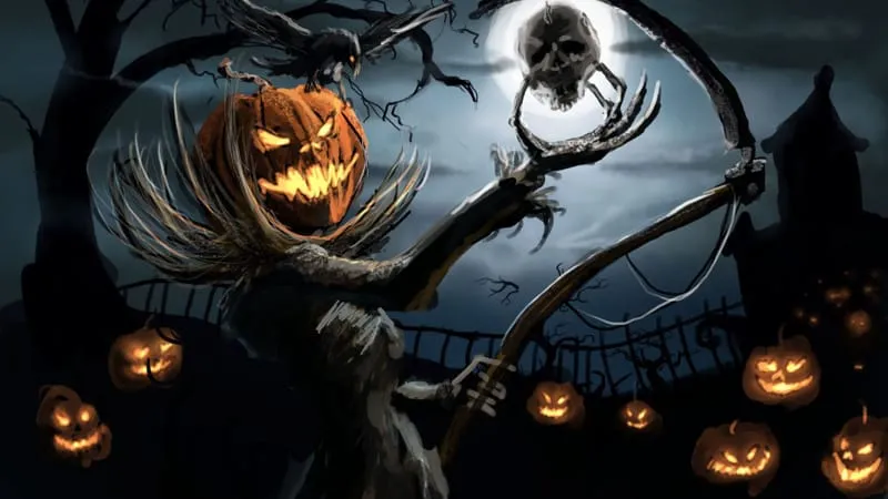 Halloween Theme Preview Image