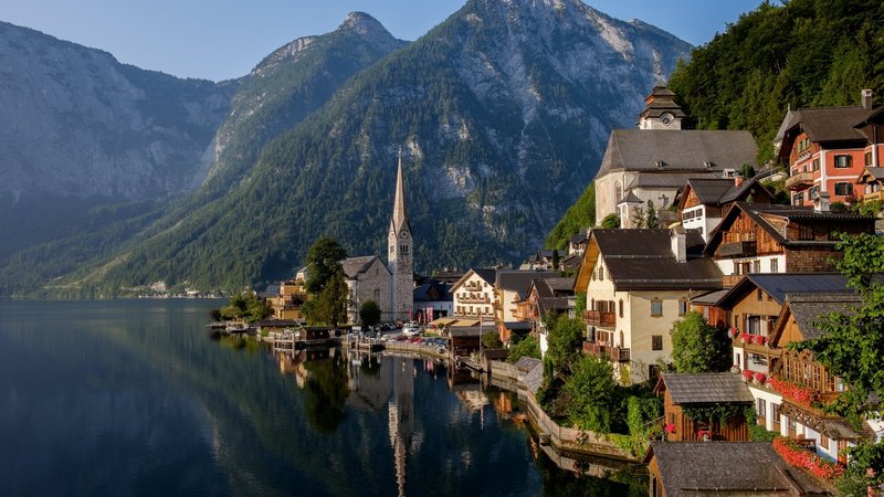 Hallstatt Theme Preview Image